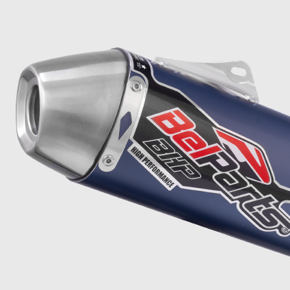 Escapamento HONDA CRF 230 F 06-21 Pro Short Curva + Ponteira