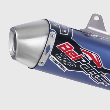 Escapamento YAMAHA YZF 450 X 21-23 Curva + Ponteira