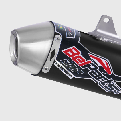 Escapamento YAMAHA YZF 450 20-22 Curva + Ponteira