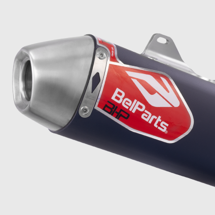 Escapamento HONDA CRF 250 F 18-25 Pro Long Curva + Ponteira