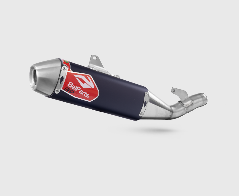 Escapamento KAWASAKI KXF 250 25-25 Curva + Ponteira