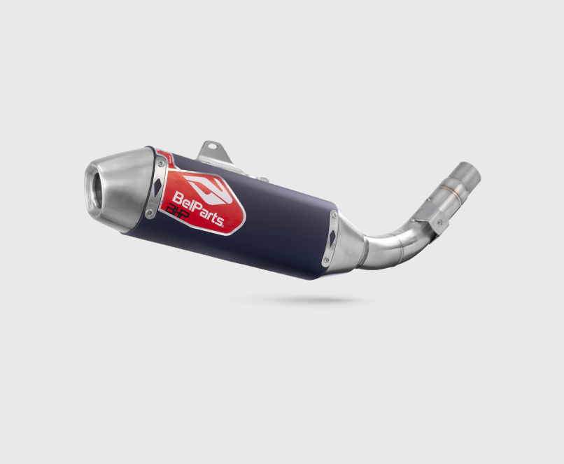 Escapamento HONDA CRF 250 F 18-25 Pro Long Curva + Ponteira