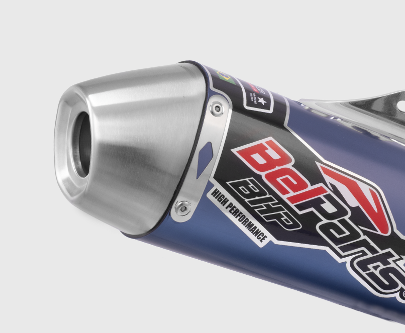 Escapamento HONDA CRF 230 F 06-21 Pro Long Curva + Ponteira