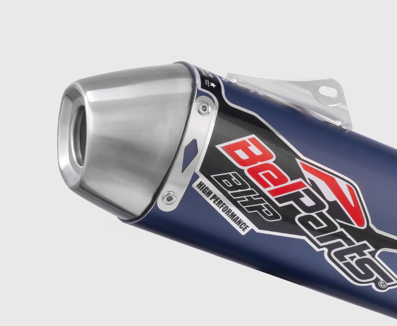 Escapamento HONDA CRF 230 F 06-21 Pro Short Curva + Ponteira