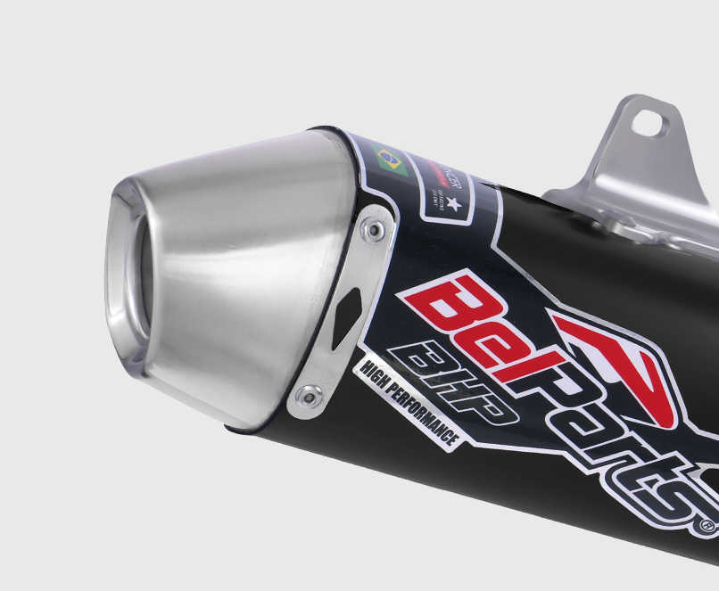 Escapamento YAMAHA YZF 450 20-22 Curva + Ponteira