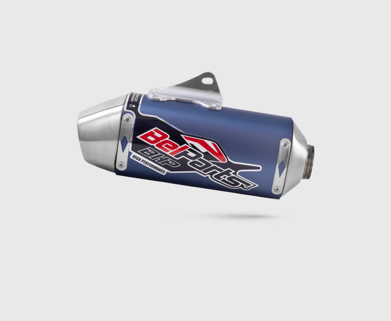 Escapamento HONDA CRF 230 F 06-21 Pro Short Curva + Ponteira