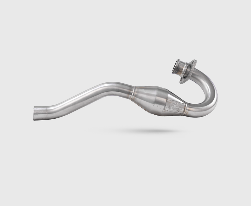 Escapamento HONDA CRF 230 F 06-21 Long Curva + Ponteira