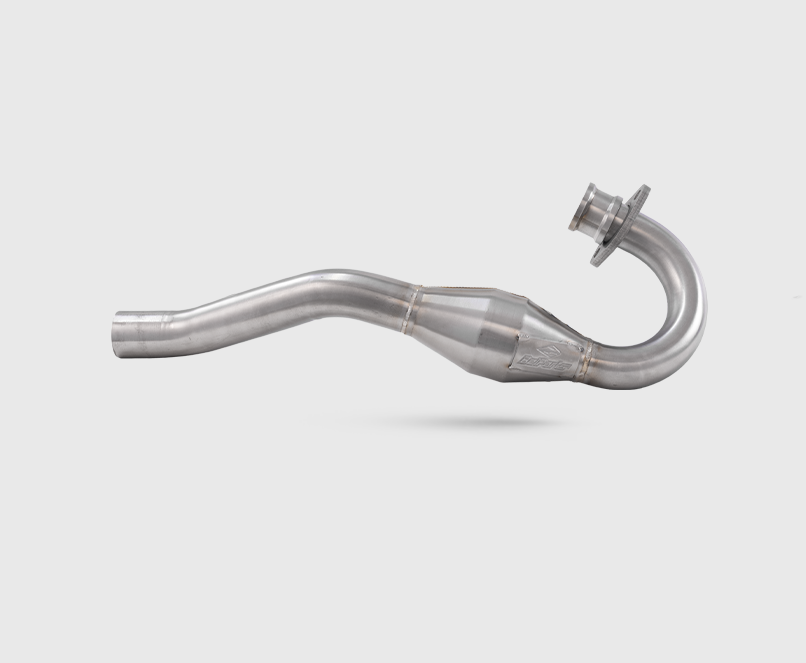 Escapamento HONDA CRF 230 F 06-21 Pro Long Curva + Ponteira