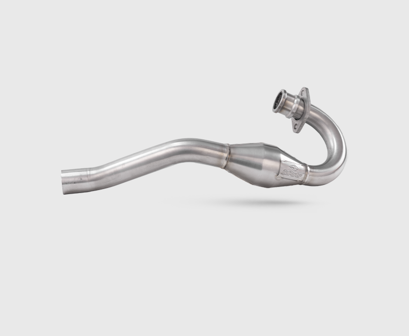 Escapamento HONDA CRF 230 F 06-21 Pro Short Curva + Ponteira