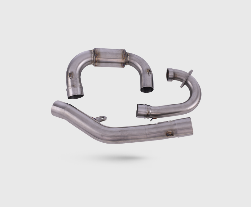 Escapamento YAMAHA YZF 450 20-22 Curva + Ponteira