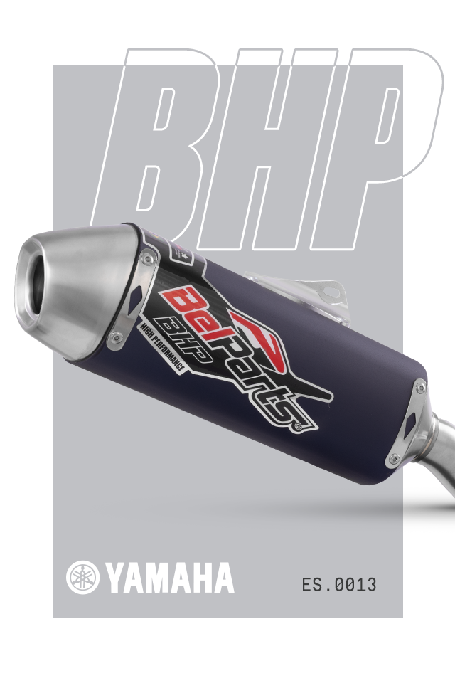 Escapamento YAMAHA TTR 230 07-24 Pro Long Curva + Ponteira