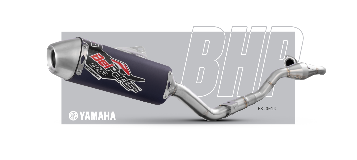 Escapamento YAMAHA TTR 230 07-24 Pro Long Curva + Ponteira