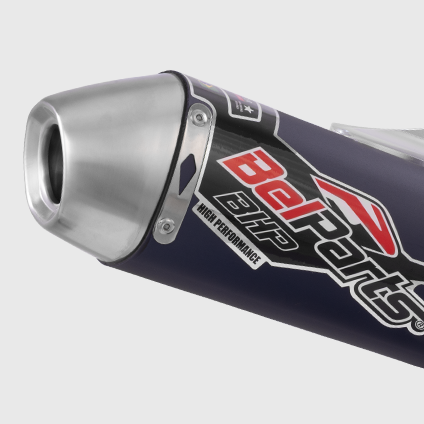 Escapamento YAMAHA TTR 230 07-24 Pro Long Curva + Ponteira