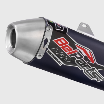 Escapamento KAWASAKI KXF 250 21-24 Curva + Ponteira