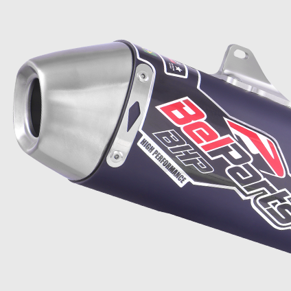 Escapamento YAMAHA XTZ 250 LANDER 06-24 Curva + Ponteira