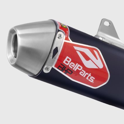 Escapamento KAWASAKI KXX 250 25-25 Curva + Ponteira