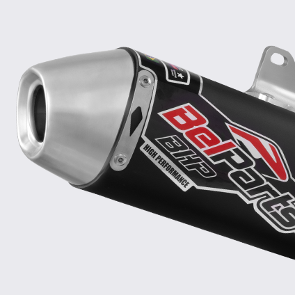 Escapamento HONDA CRF 250 X 04-15 Curva + Ponteira