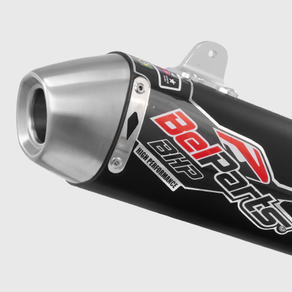 Escapamento KTM XCFW 350 12-16 Curva + Ponteira