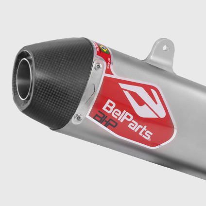 Escapamento GASGAS EX 250 F 24-25 Curva + Ponteira Carbon