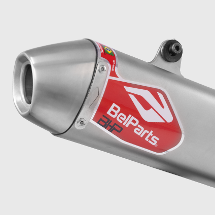 Escapamento KTM XCF 250 23-26 Curva + Ponteira