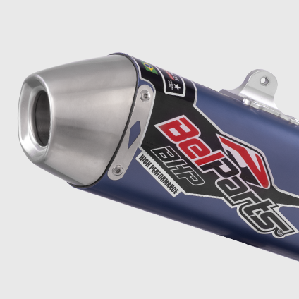 Escapamento KTM XCF 450 19-22 Curva + Ponteira