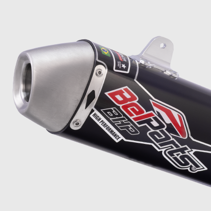 Escapamento KTM XCFW 250 07-13 Curva + Ponteira