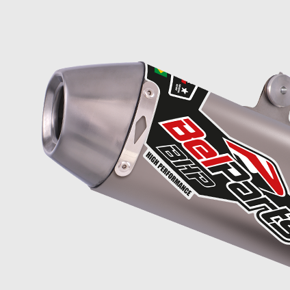 Escapamento KTM EXCF 250 20-23 Curva + Ponteira