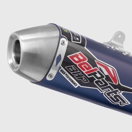 Escapamento HUSQVARNA FC 250 19-22 Curva + Ponteira