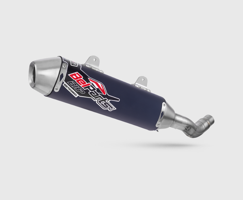 Escapamento KTM EXCF 250 17-19 Curva + Ponteira