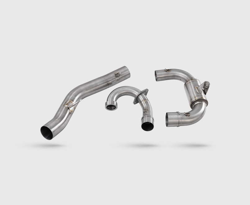 Escapamento YAMAHA YZF 250 19-26 Curva + Ponteira