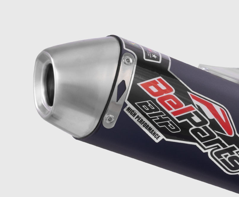 Escapamento YAMAHA TTR 230 07-24 Pro Long Curva + Ponteira