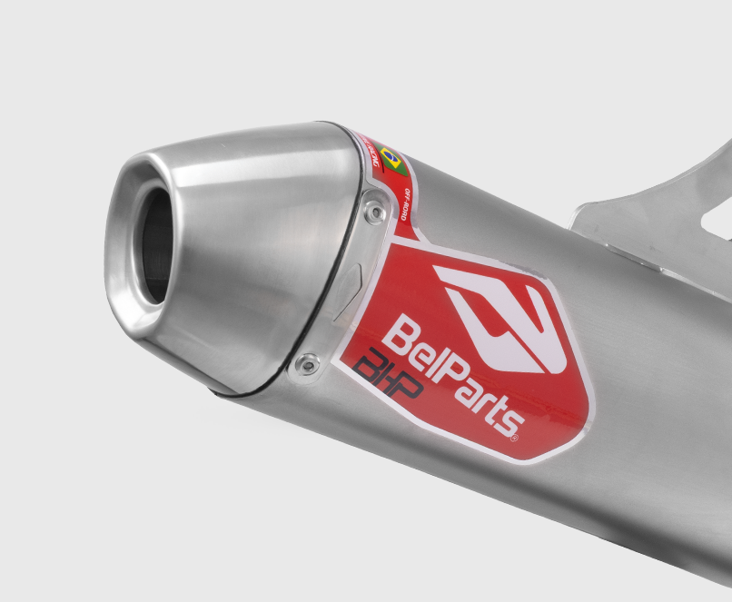 Escapamento HONDA CRF 450 RX 21-26 Curva + Ponteira