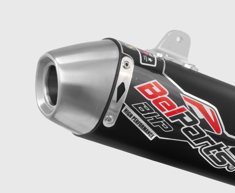 Escapamento KTM XCF 350 13-15 Curva + Ponteira