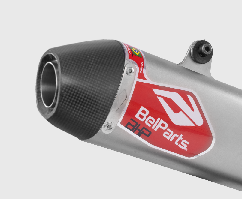 Escapamento HUSQVARNA FC 250 ROCKSTAR EDITION 2022 Curva + Ponteira Carbon