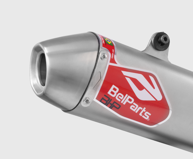 Escapamento HUSQVARNA FX 350 23-25 Curva + Ponteira