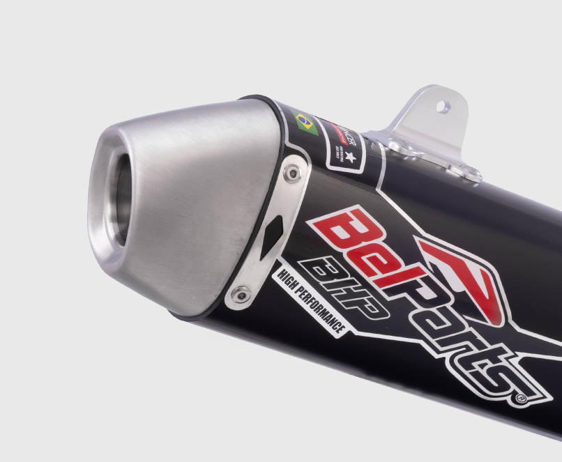 Escapamento KTM XCF 250 07-12 Curva + Ponteira