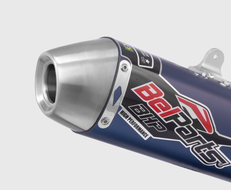 Escapamento KTM XCF 250 19-22 Curva + Ponteira