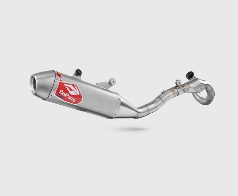 Escapamento KTM SXF 250 23-26 Curva + Ponteira