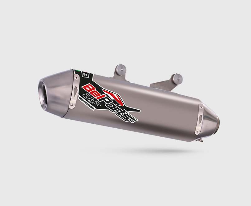 Escapamento KTM EXCF 250 20-23 Curva + Ponteira