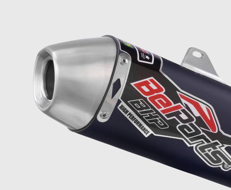 Escapamento KAWASAKI KXF 250 21-24 Curva + Ponteira