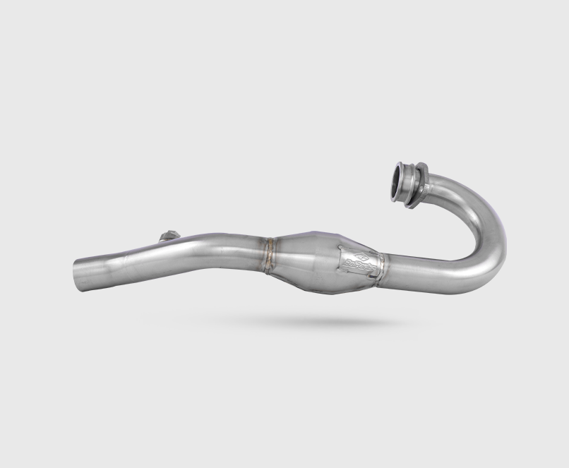 Escapamento YAMAHA XTZ 250 LANDER 06-24 Curva + Ponteira