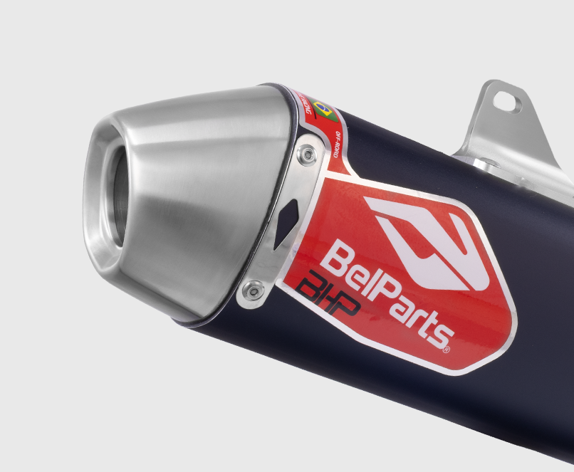 Escapamento KAWASAKI KXX 250 25-25 Curva + Ponteira