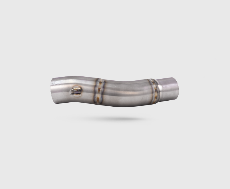 Escapamento KTM XCFW 250 07-13 Curva + Ponteira