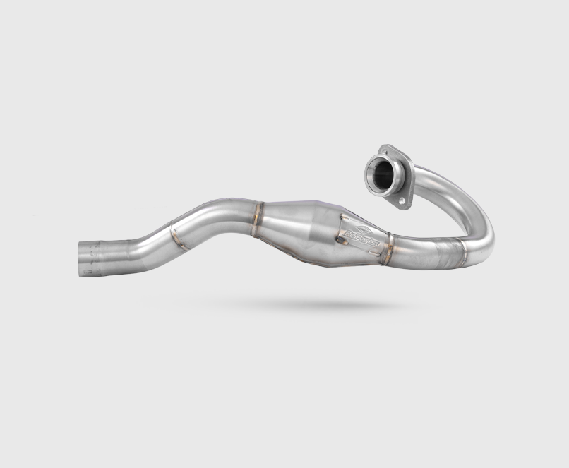 Escapamento YAMAHA TTR 230 07-24 Pro Long Curva + Ponteira