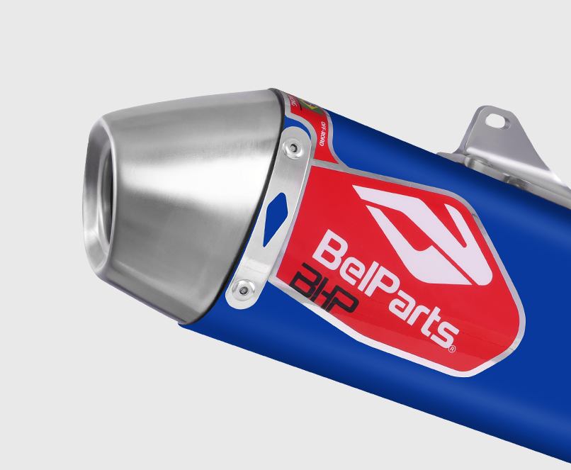 Escapamento KAWASAKI KXF 450 19-23 Curva + Ponteira