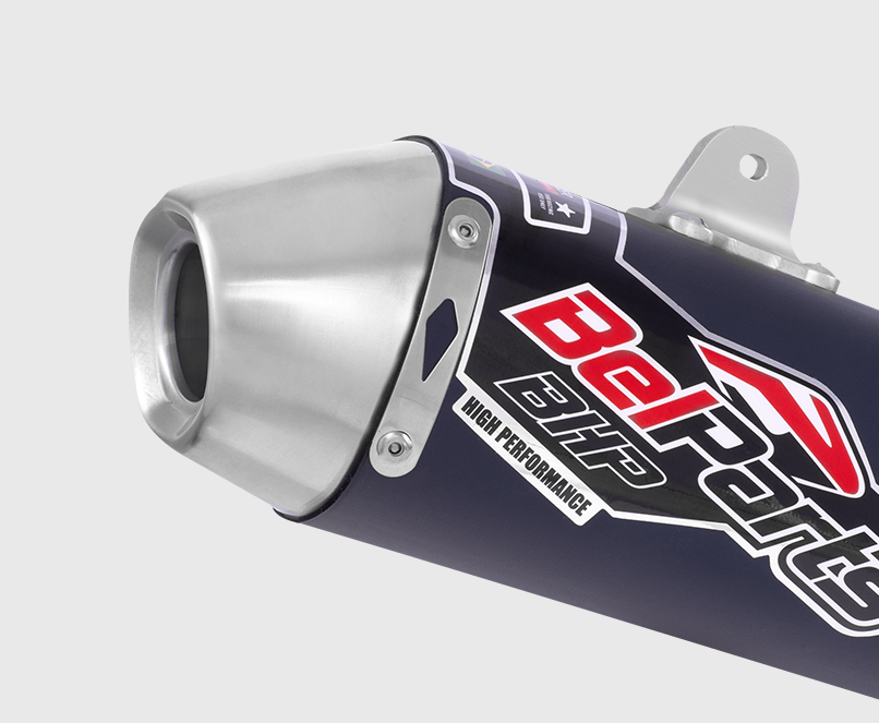 Escapamento HUSQVARNA FC 250 16-18 Curva + Ponteira