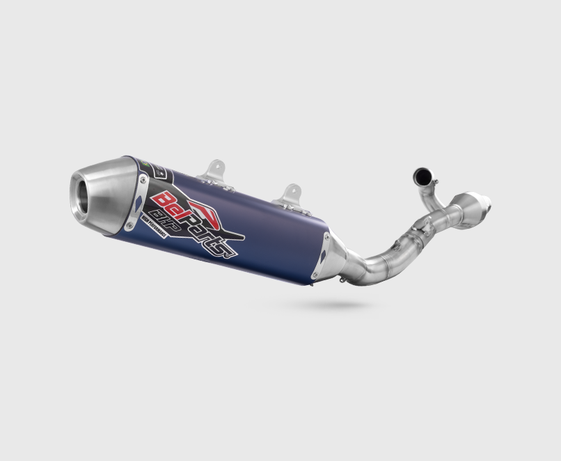 Escapamento HUSQVARNA FC 250 19-22 Curva + Ponteira