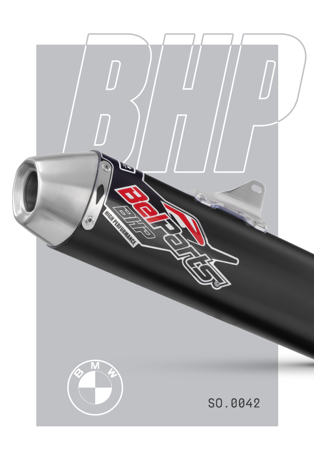 Ponteira BMW F GS 700 13-17