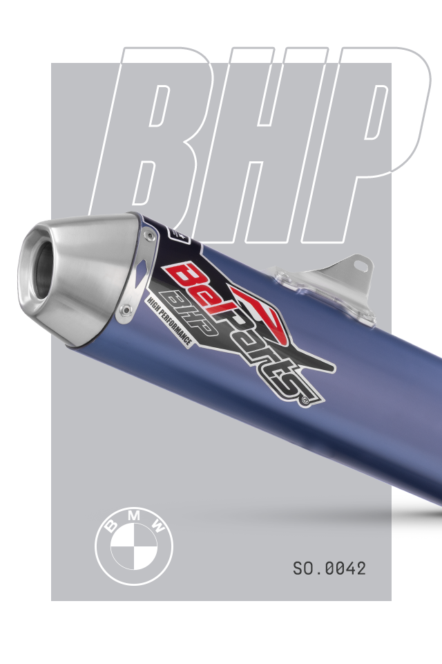 Ponteira BMW F GS 800 13-17