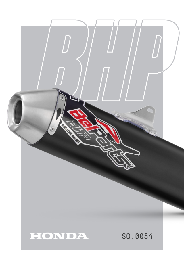 Ponteira HONDA NX 400 FALCON 06-08 / 12-15